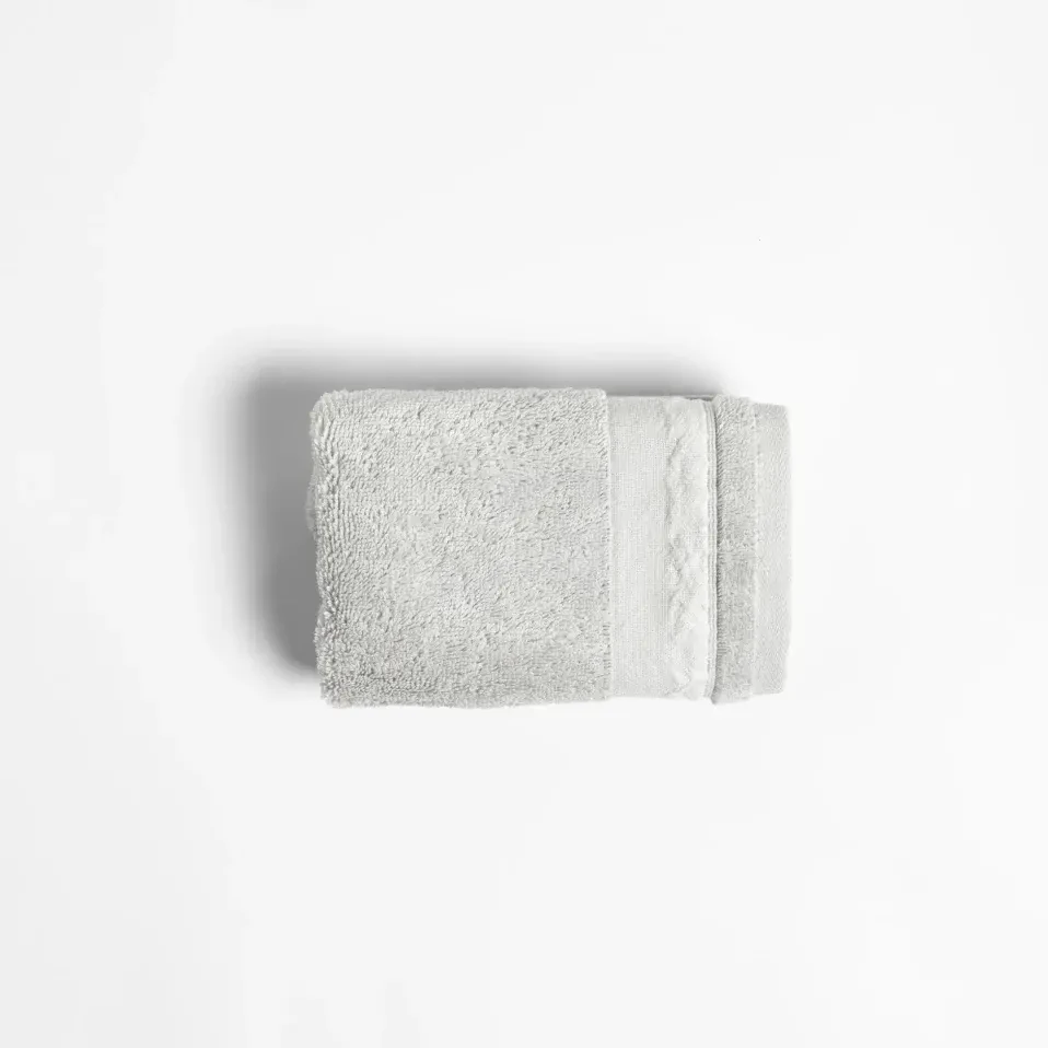 Chamelion Pima Pamuk El Havlusu Gri 30x50 cm - 1