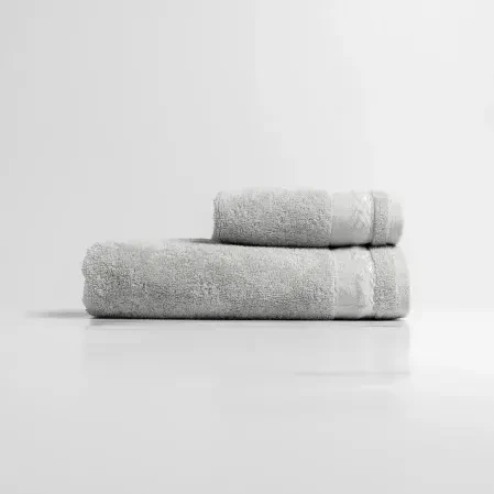 Chamelion Pima Pamuk El Havlusu Gri 30x50 cm - 2