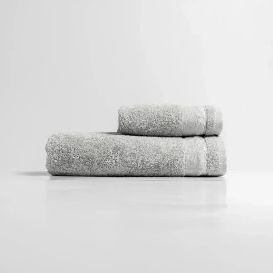 Chamelion Pima Pamuk El Havlusu Gri 30x50 cm - 2