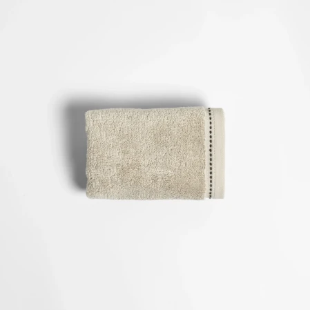 Copper Penye Pamuk El Havlusu Ekru 30x50 cm - 1