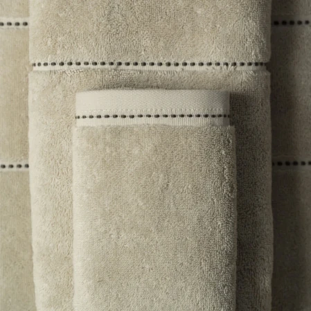 Copper Penye Pamuk El Havlusu Ekru 30x50 cm - 2