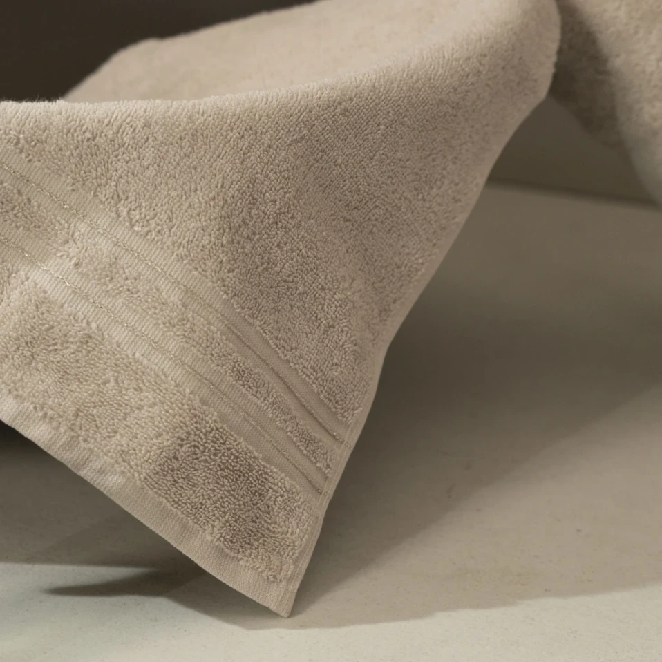 Dandelion Pima Pamuk El Havlusu Bej 30x50 cm - 2