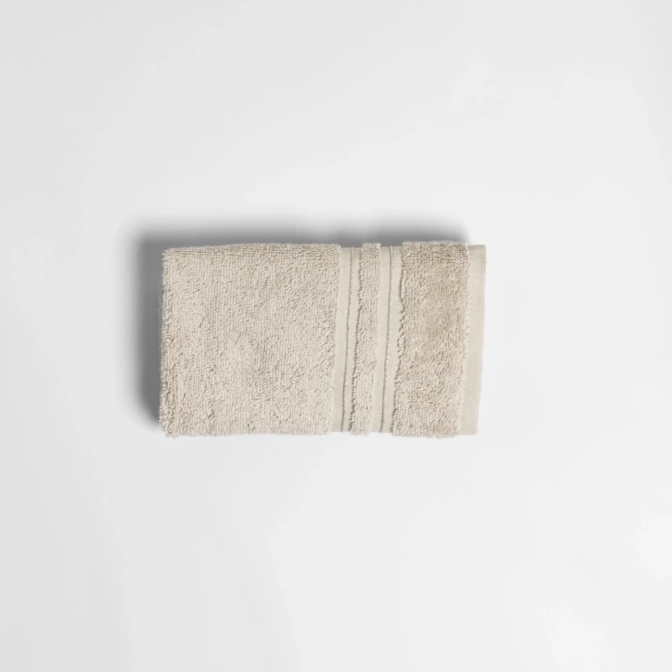 Dandelion Pima Pamuk El Havlusu Bej 30x50 cm - 1