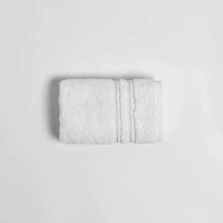 Dandelion Pima Pamuk El Havlusu Beyaz 30x50 cm - 1