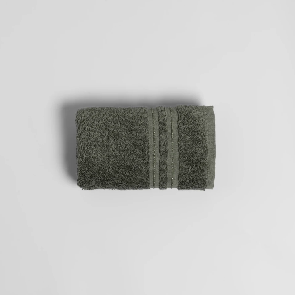 Dandelion Pima Pamuk El Havlusu Haki 30x50 cm - 1