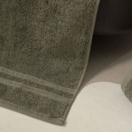 Dandelion Pima Pamuk El Havlusu Haki 30x50 cm - 3