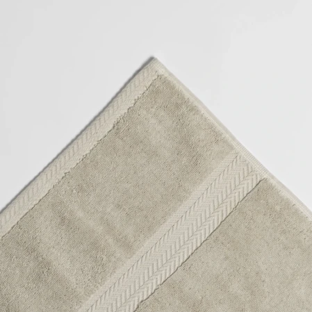 Laure Penye Pamuk El Havlusu Ekru 30x50 cm - 2