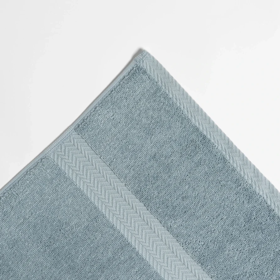 Laure Penye Pamuk El Havlusu Mavi 30x50 cm - 2