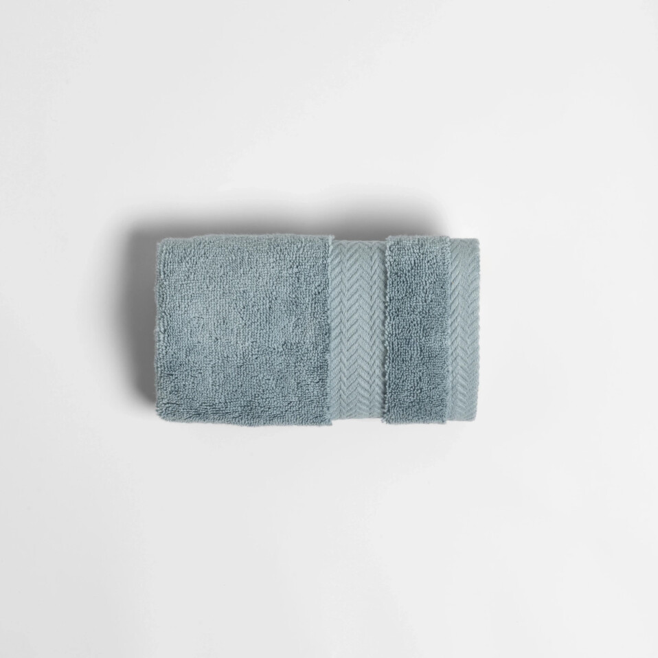 Laure Penye Pamuk El Havlusu Mavi 30x50 cm - 1