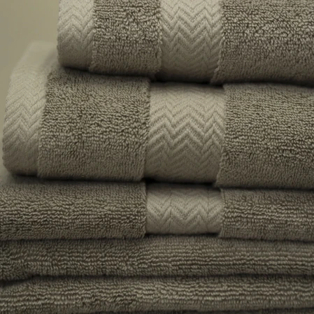 Laure Penye Pamuk El Havlusu Taş 30x50 cm - 4