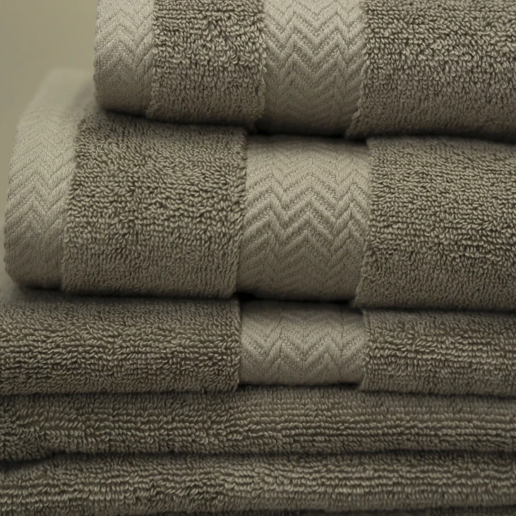 Laure Penye Pamuk El Havlusu Taş 30x50 cm - 4