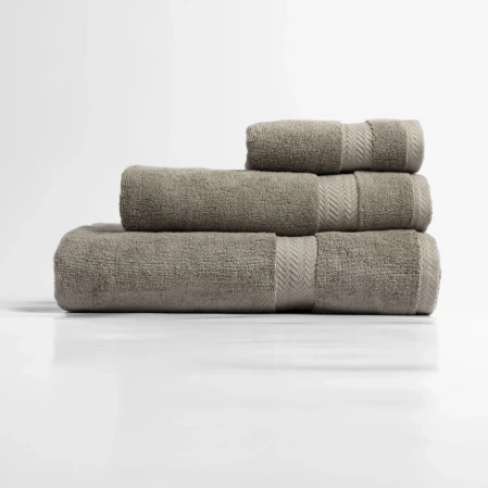 Laure Penye Pamuk El Havlusu Taş 30x50 cm - 5