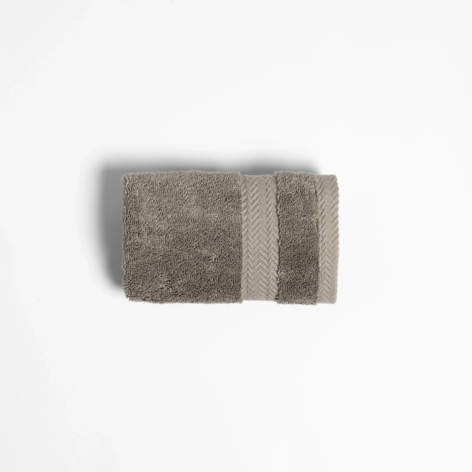 Laure Penye Pamuk El Havlusu Taş 30x50 cm - 1