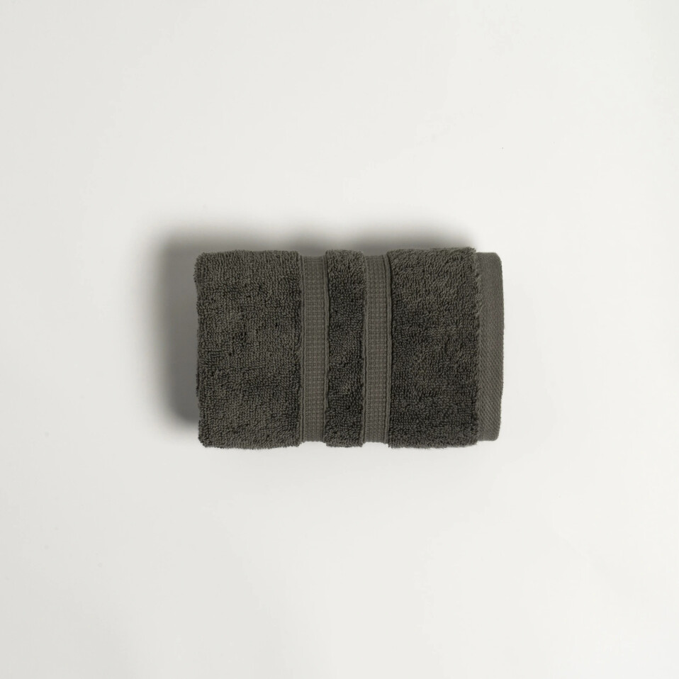 Narciso Penye Pamuk El Havlusu Antrasit 30x50 cm - 1