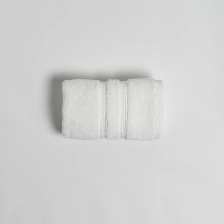 Narciso Penye Pamuk El Havlusu Beyaz 30x50 cm 