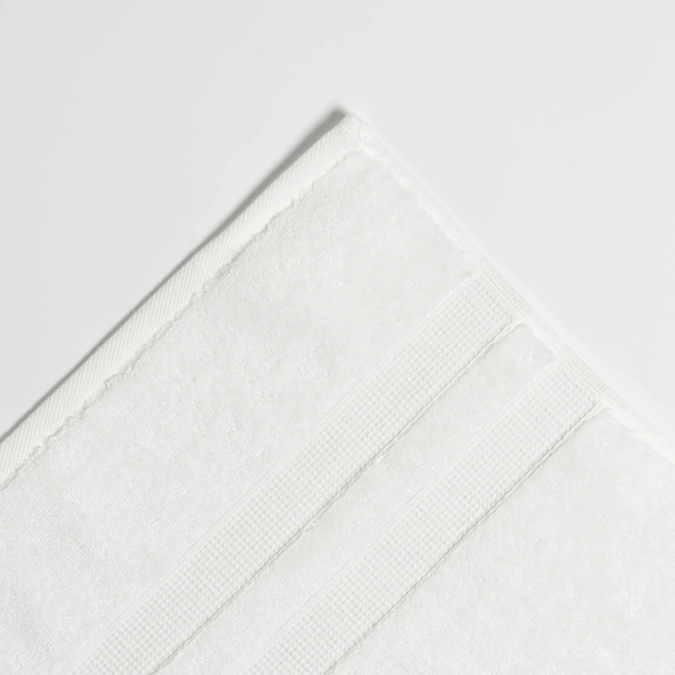 Narciso Penye Pamuk El Havlusu Beyaz 30x50 cm - 2