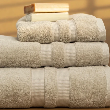 Narciso Penye Pamuk El Havlusu Ekru 30x50 cm - 4