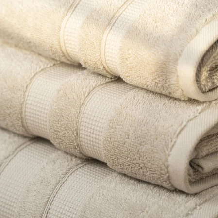 Narciso Penye Pamuk El Havlusu Ekru 30x50 cm - 3