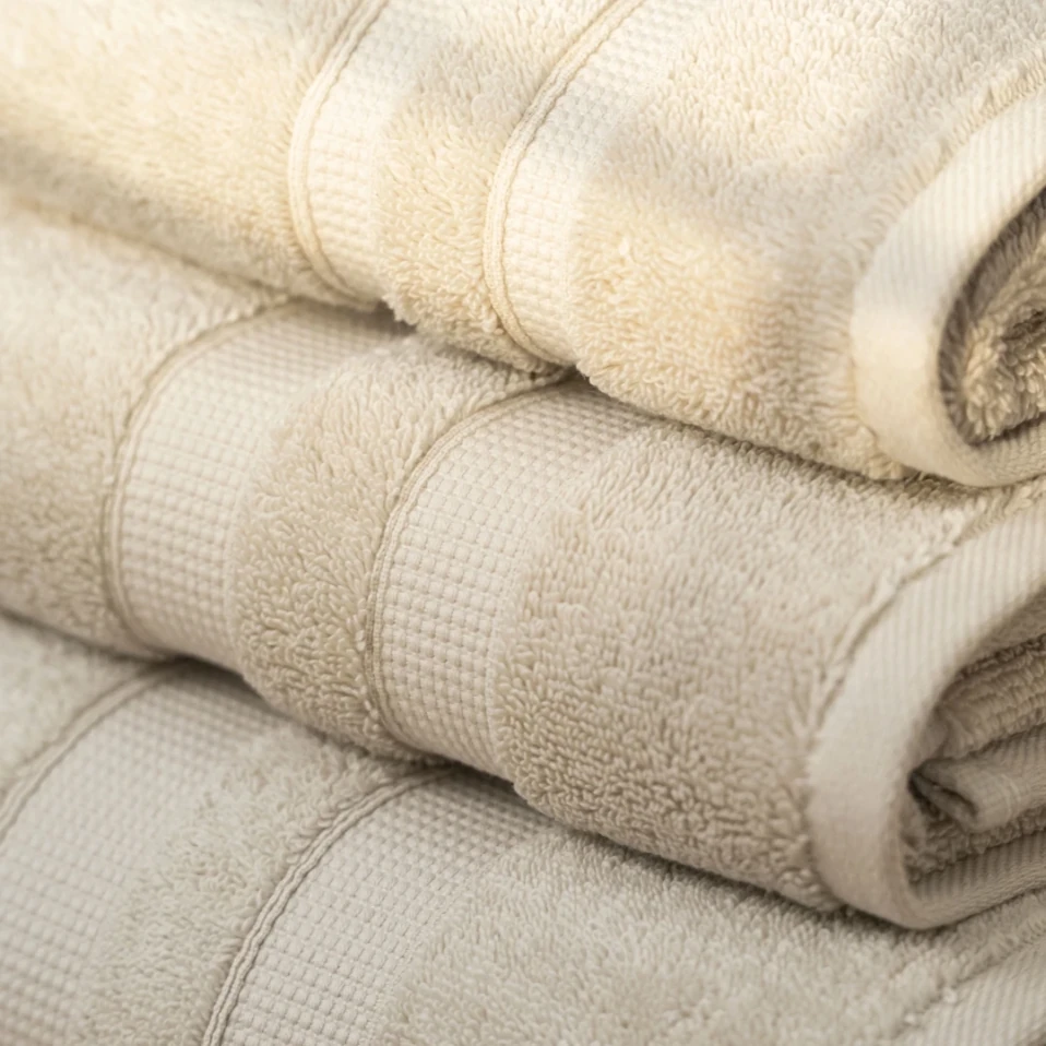 Narciso Penye Pamuk El Havlusu Ekru 30x50 cm - 3