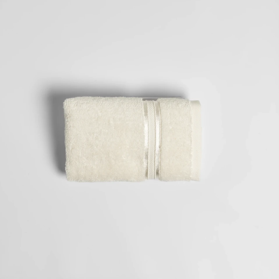 Olite Penye Pamuk El Havlusu Ekru 30x50 cm - Qua Home