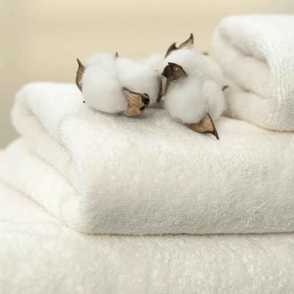 Olite Penye Pamuk El Havlusu Ekru 30x50 cm - 3