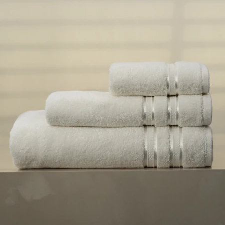 Olite Penye Pamuk El Havlusu Ekru 30x50 cm - 4