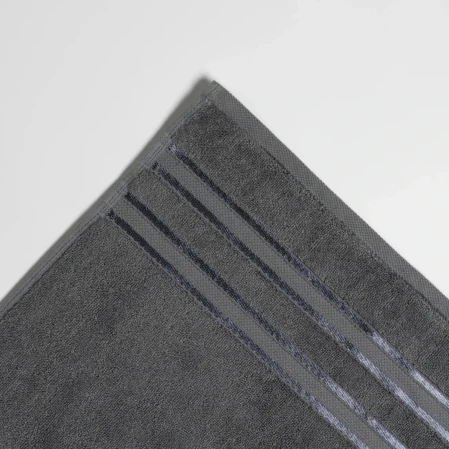 Olite Penye Pamuk El Havlusu Gri 30x50 cm - 2