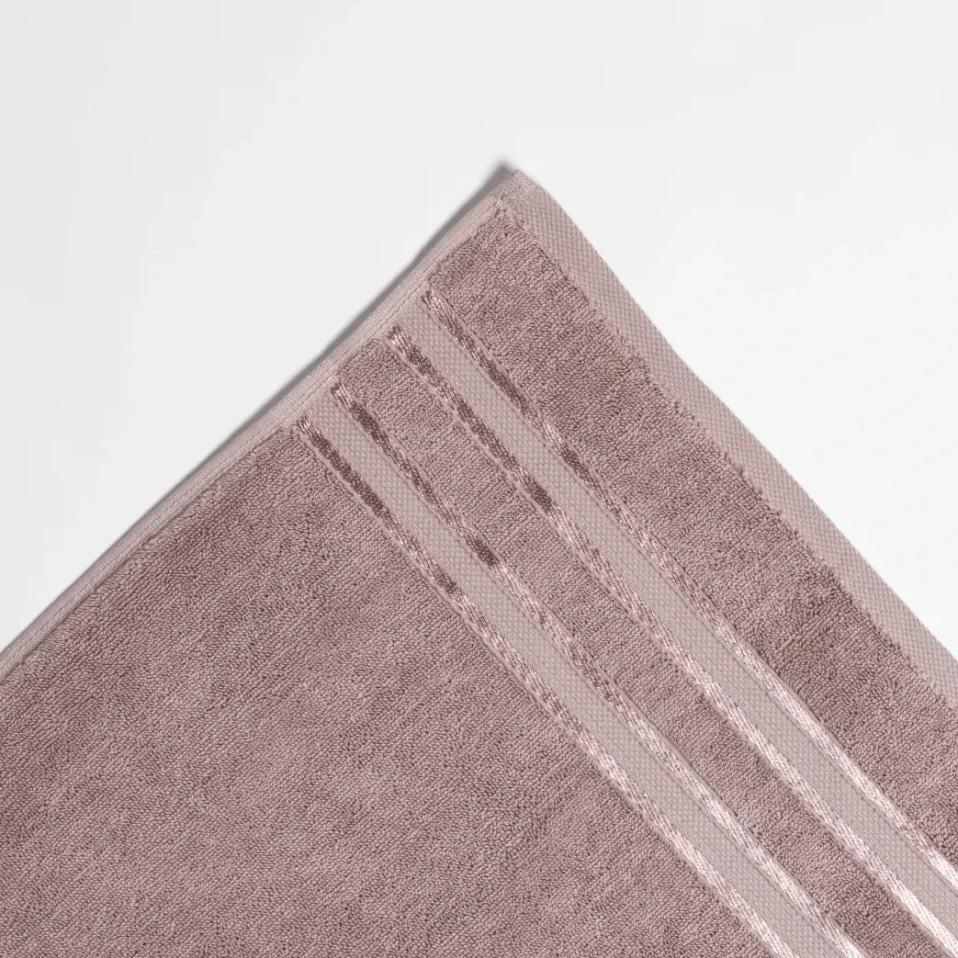 Olite Penye Pamuk El Havlusu Gül Kurusu 30x50 cm - 2