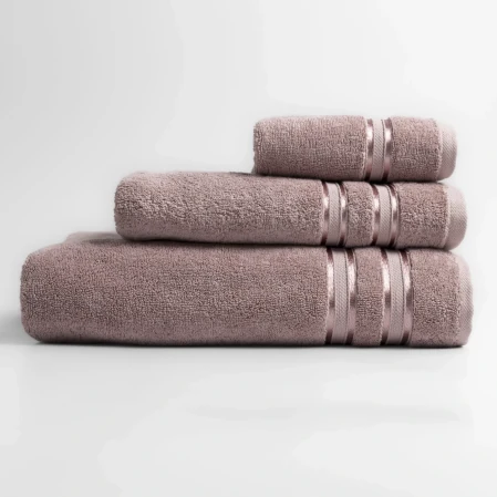 Olite Penye Pamuk El Havlusu Gül Kurusu 30x50 cm - 5