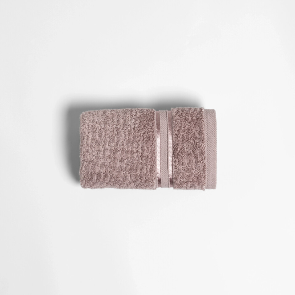 Olite Penye Pamuk El Havlusu Gül Kurusu 30x50 cm - Qua Home