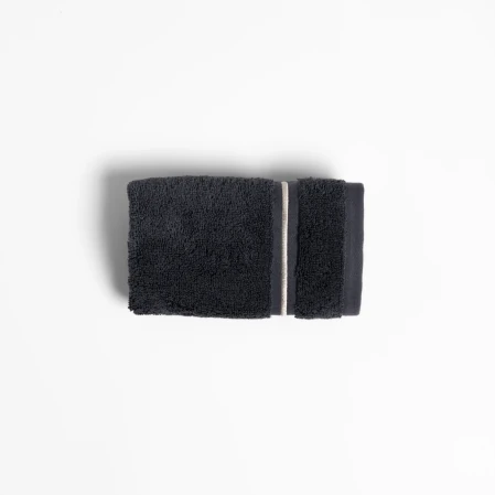 Petunia Pima Pamuk El Havlusu Antrasit 30x50 cm 