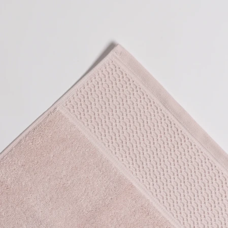 Poppy Penye Pamuk El Havlusu Açık Pembe 30x50 cm - 2