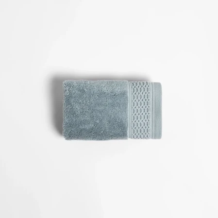 Poppy Penye Pamuk El Havlusu Mavi 30x50 cm 