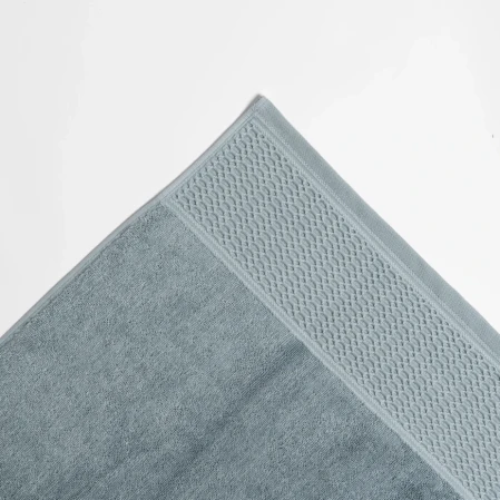 Poppy Penye Pamuk El Havlusu Mavi 30x50 cm - 2