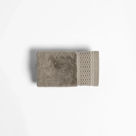 Poppy Penye Pamuk El Havlusu Taş 30x50 cm 