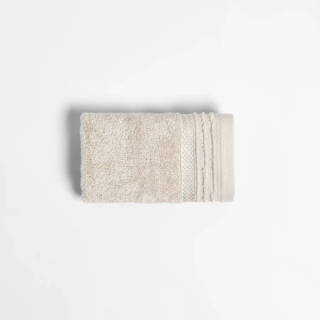 Vinca Pima Pamuk El Havlusu Bej 30x50 cm - 1
