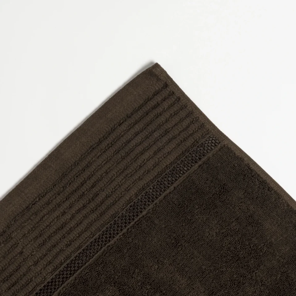 Vinca Pima Pamuk El Havlusu Kahverengi 30x50 cm - 2