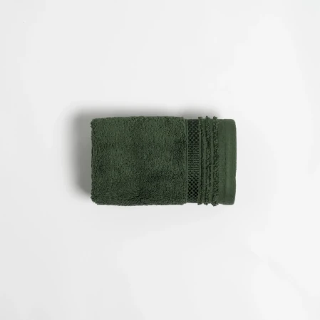 Vinca Pima Pamuk El Havlusu Yeşil 30x50 cm 