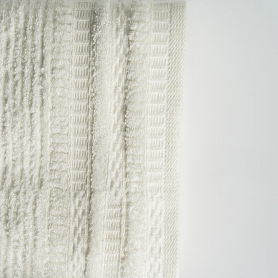 Mauve Pima Pamuk Saç Havlusu Beyaz 50x90 cm - 2