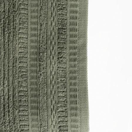 Mauve Pima Pamuk Saç Havlusu Haki 50x90 cm - 2