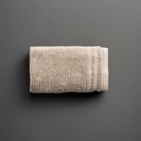 Mauve Pima Pamuk Saç Havlusu Kahverengi 50x90 cm - 3