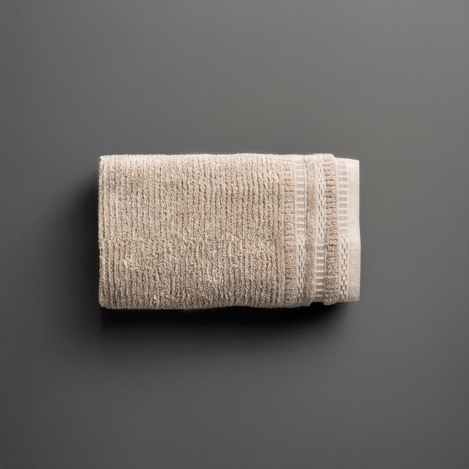 Mauve Pima Pamuk Saç Havlusu Kahverengi 50x90 cm - 3