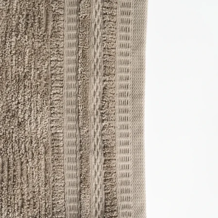 Mauve Pima Pamuk Saç Havlusu Kahverengi 50x90 cm - 2