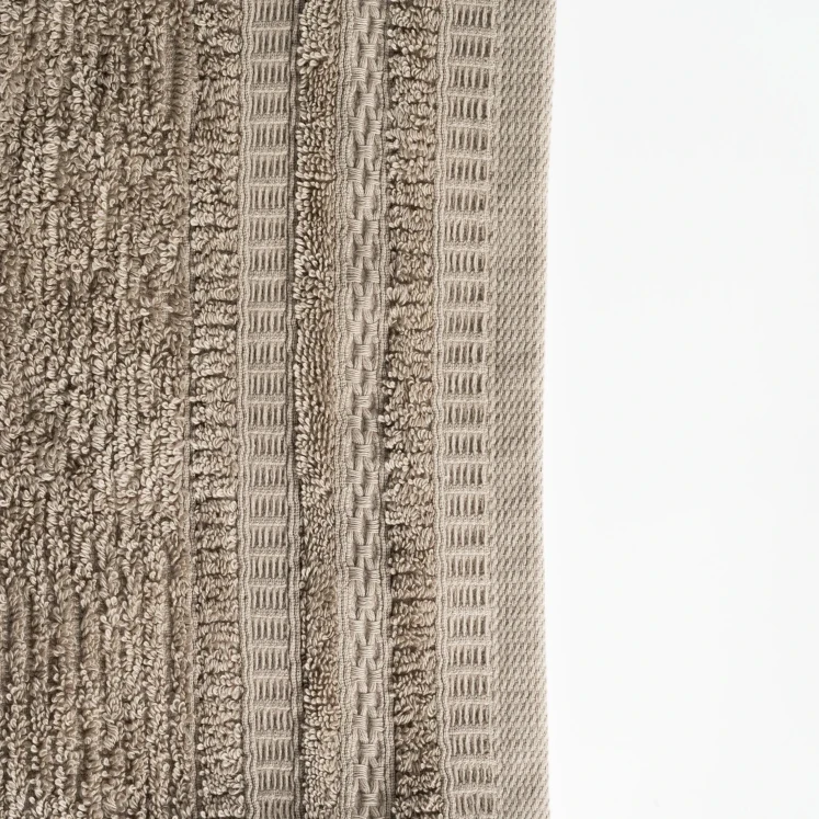 Mauve Pima Pamuk Saç Havlusu Kahverengi 50x90 cm - 2