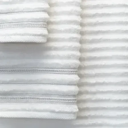 Aster Pima Pamuk Yüz Havlusu Beyaz 50x90 cm - 3