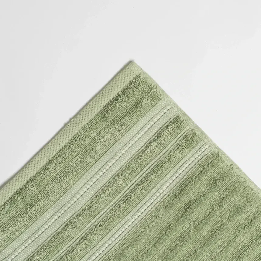 Aster Pima Pamuk Yüz Havlusu Mint 50x90 cm - 3