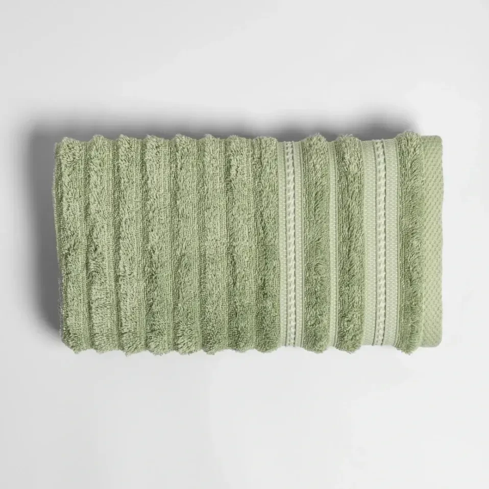 Aster Pima Pamuk Yüz Havlusu Mint 50x90 cm - Qua Home