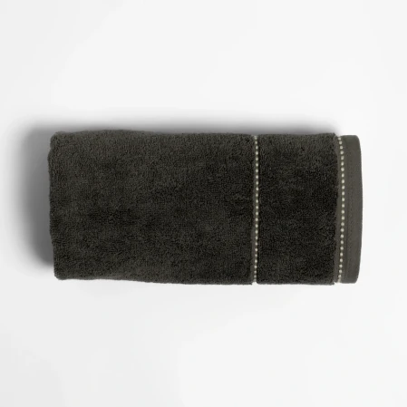 Copper Penye Pamuk Yüz Havlusu Antrasit 50x90 cm - 1