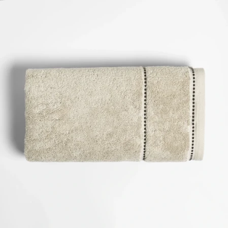 Copper Penye Pamuk Yüz Havlusu Ekru 50x90 cm 