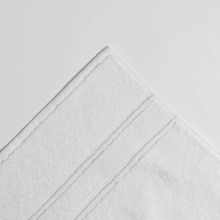 Dandelion Pima Pamuk Yüz Havlusu Beyaz 50x90 cm - 2